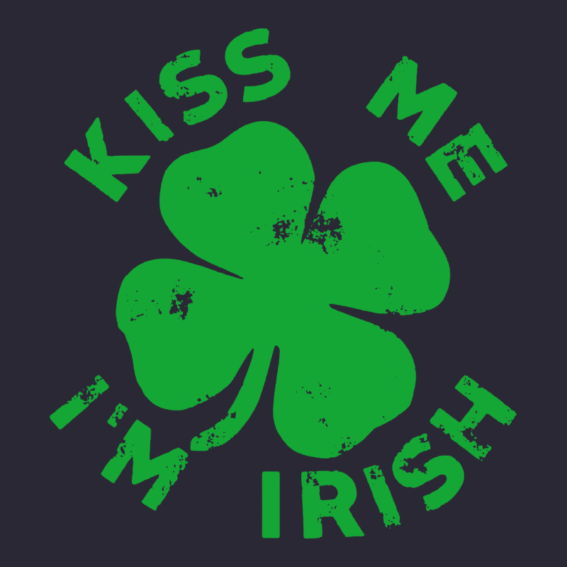 Kiss Me Im Irish Funny Saint Patrick Day Womens Vintage Tee by linhVisuals | Teevron