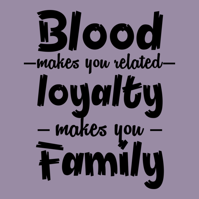 Blood Makes You Related Makes You Family Classic Tee by Bettercallsaul | Teevron