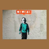 Banksy Nobody Likes Me Boy Vintage Tee | Teevron