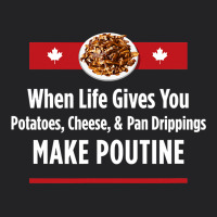 Canada Poutine Quebec Recipe French Vintage Tee | Teevron