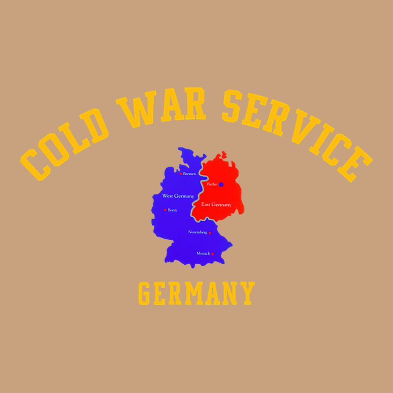 Cold War Service Germany Cold War Vintage Tee by linhVisuals | Teevron