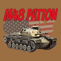 Cold War Battle Tank M48 Patton Gamer Vintage Tee | Teevron