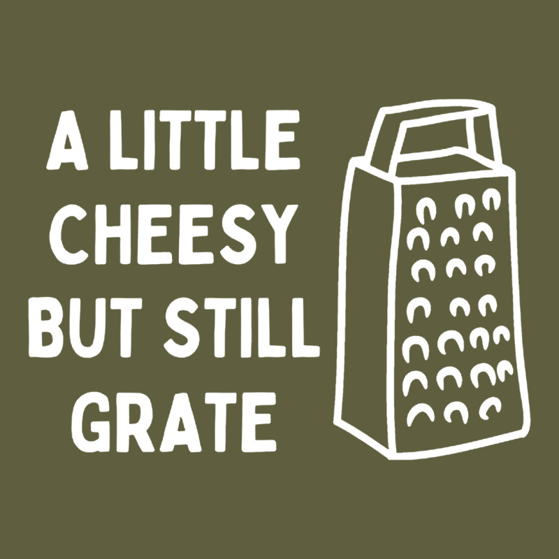 Cheesy But Still Grate Funny Pun Vintage Tee by linhVisuals | Teevron