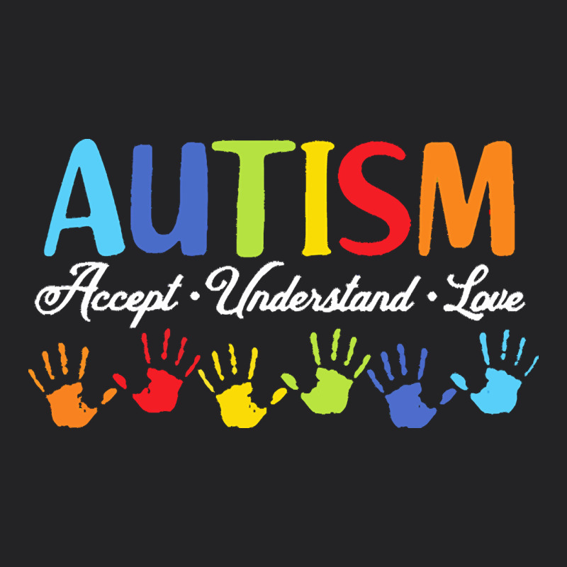 Autism T  Shirt Accept Understand Love Autism Awareness T  Shirt Vintage Tee by linhVisuals | Teevron