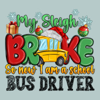My Sleigh Broke So Now I Am A School Bus Driver Heavy Core Tee | Teevron
