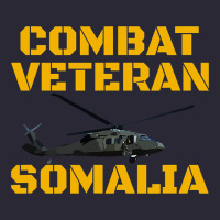 Combat Veteran Mogadishu Somalia Vintage Tee | Teevron