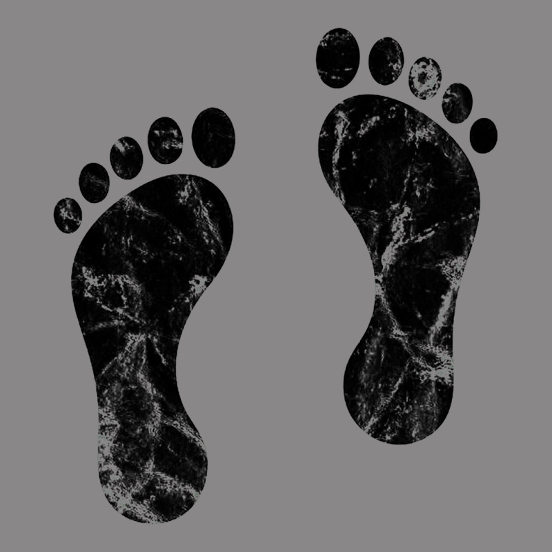 70's Footprints   Footprint Vintage Tee by linhVisuals | Teevron