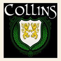 Collins Family Irish Coat Of Arms Vintage Tee | Teevron
