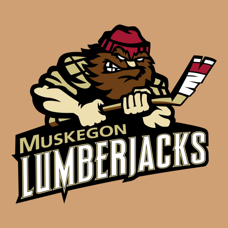 Muskegon Lumberjacks Dc143c Vintage Tee by linhVisuals | Teevron