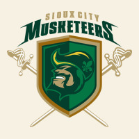 Sioux City Musketeers Vintage Tee | Teevron