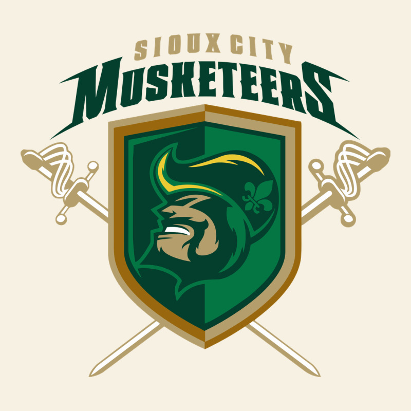 Sioux City Musketeers Vintage Tee by linhVisuals | Teevron