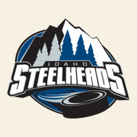 Idaho Steelheads Mountain Vintage Tee | Teevron