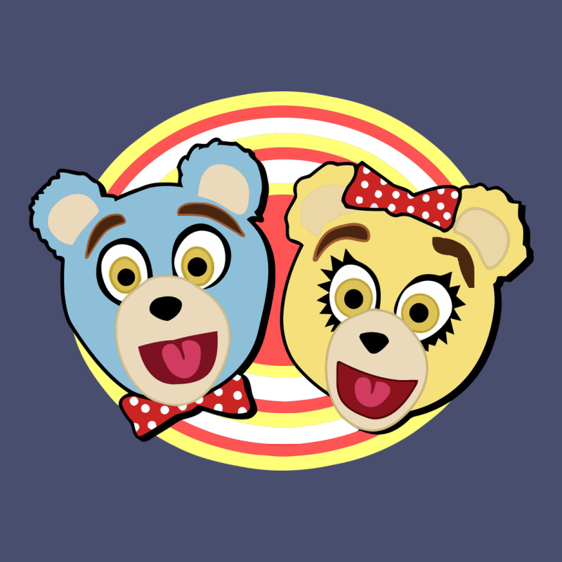 Avenue Q Bad Idea Bears Vintage Tee by linhVisuals | Teevron