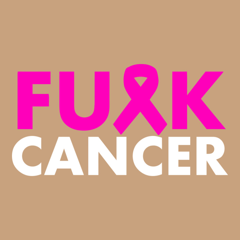 Fck Cancer Vintage Tee by linhVisuals | Teevron