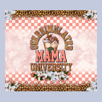 Oversimulated Mama University Long Sleeve Tee | Teevron