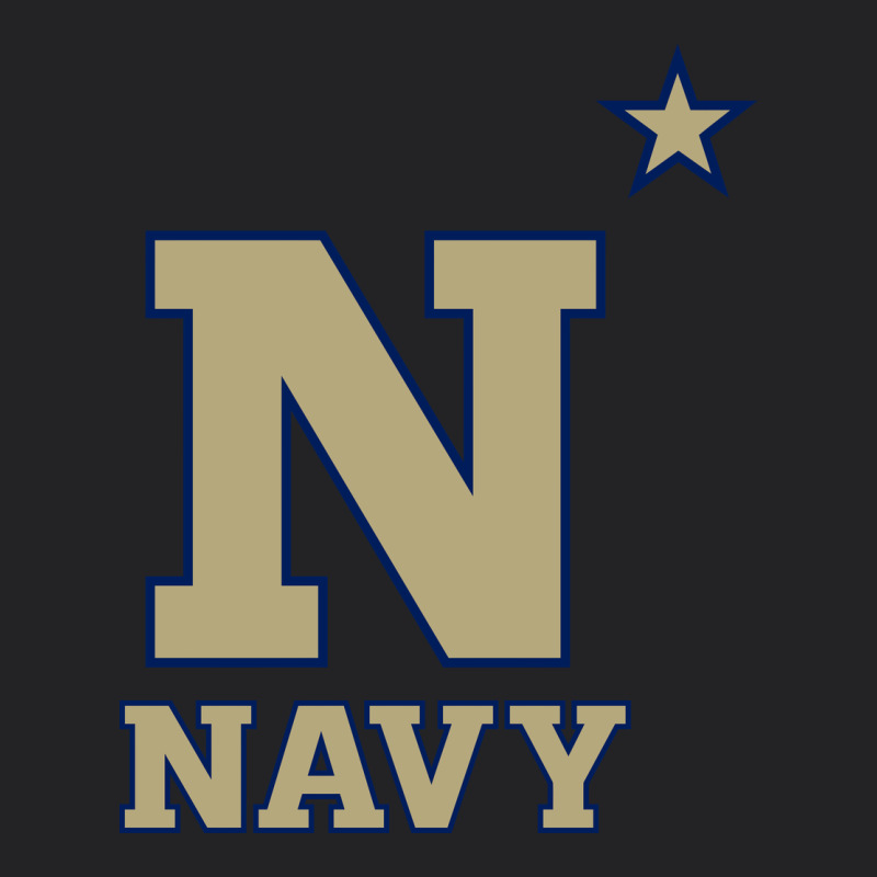 Navy Midshipmen Vintage Tee by linhVisuals | Teevron