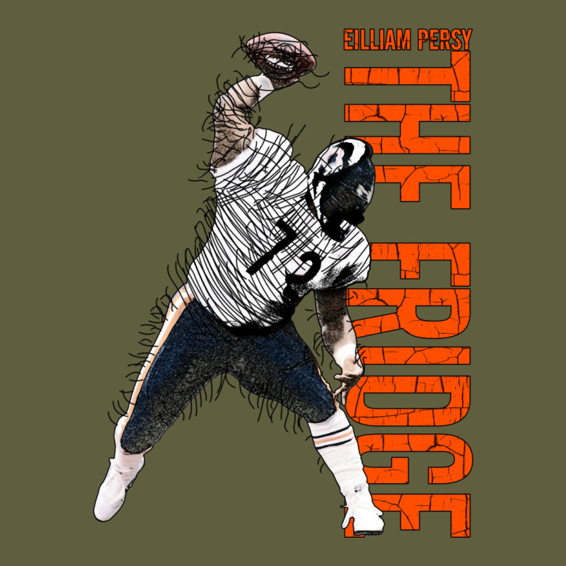 William Perry Spike Vintage Tee by linhVisuals | Teevron