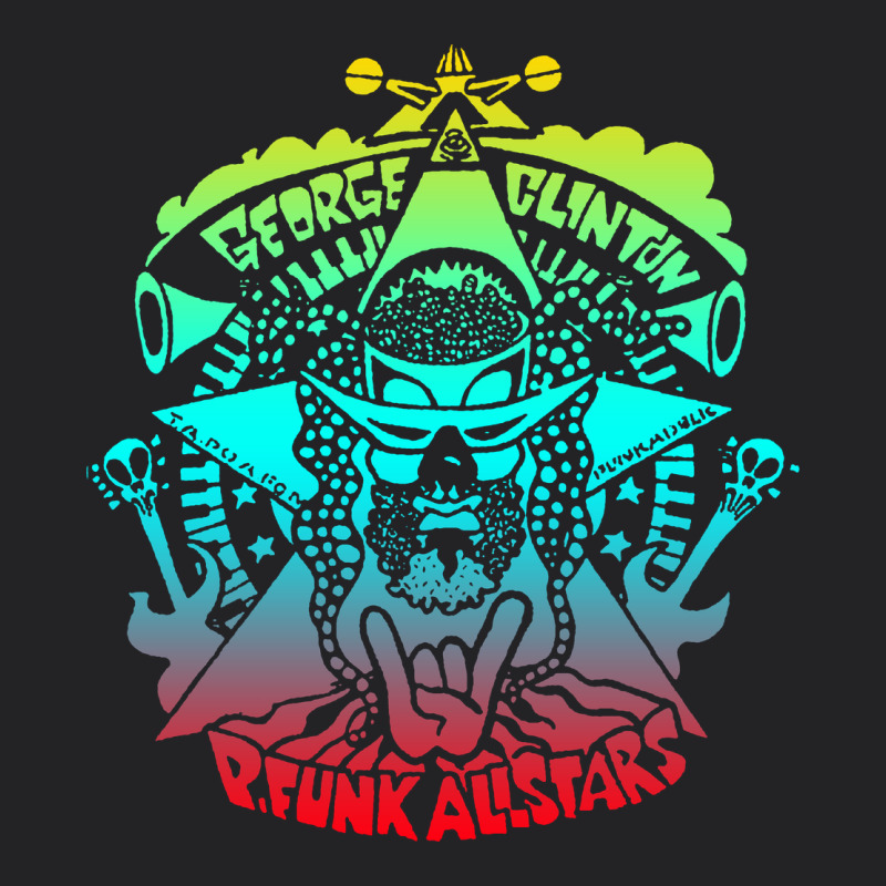 George Clinton And Parliament Funkadelic Müsïc Vintage Tee by linhVisuals | Teevron