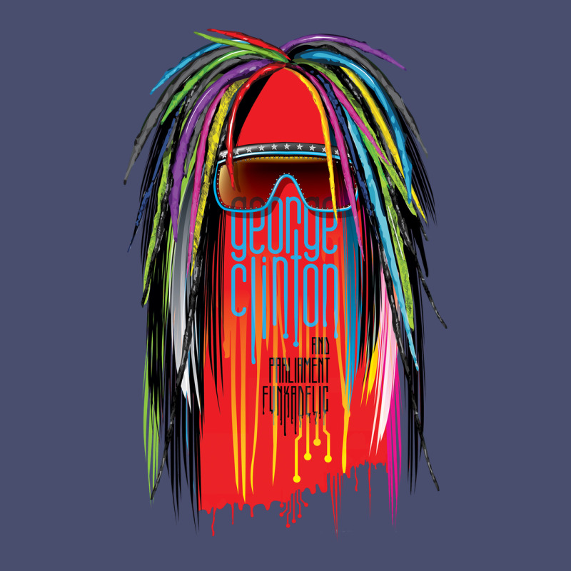 George Clinton And Parliament Funkadelic Müsïc Vintage Tee by linhVisuals | Teevron