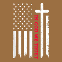 In God We Trust With Patriotic Vintage American Flag T Shirt Vintage Tee | Teevron