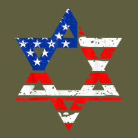 Hanukah American Flag Star Of David   Jewish Chanukah T Shirt Vintage Tee | Teevron