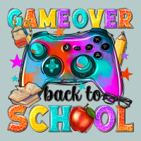 Game Over Back To School Heavy Core Tee | Teevron