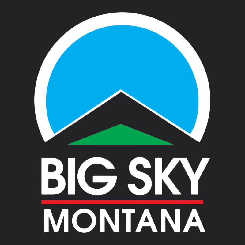 Big Sky Montana Vintage Tee by linhVisuals | Teevron