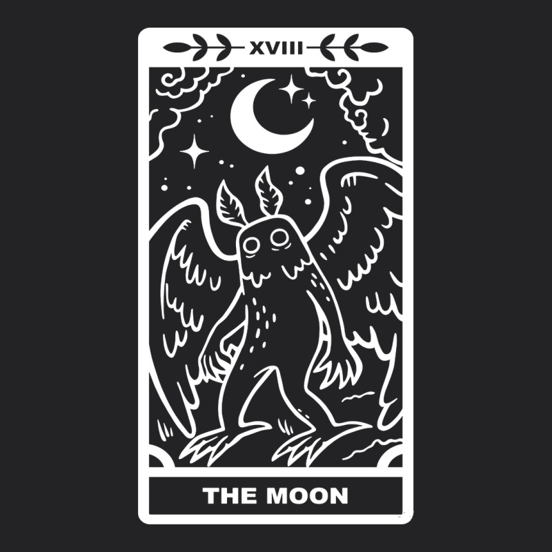 Mothman   The Moon Vintage Tee by linhVisuals | Teevron