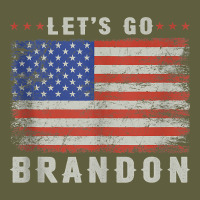 Let’s Go Brandon Funny Vintage American Flag Tank Top Vintage Tee | Teevron