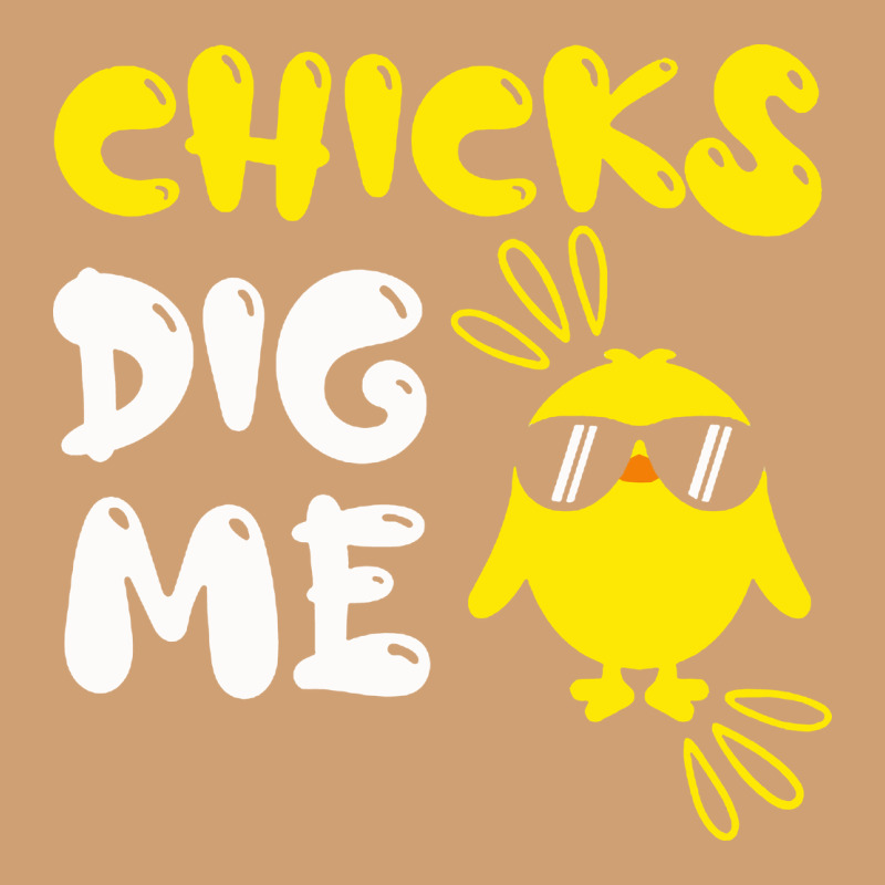 Chicks Dig Me Vintage Tee by linhVisuals | Teevron