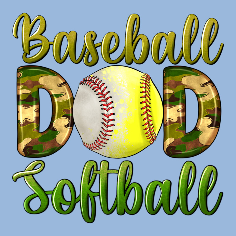 Baseball Dad Softball Premium Hoodie by BundleAndBundleShop | Teevron