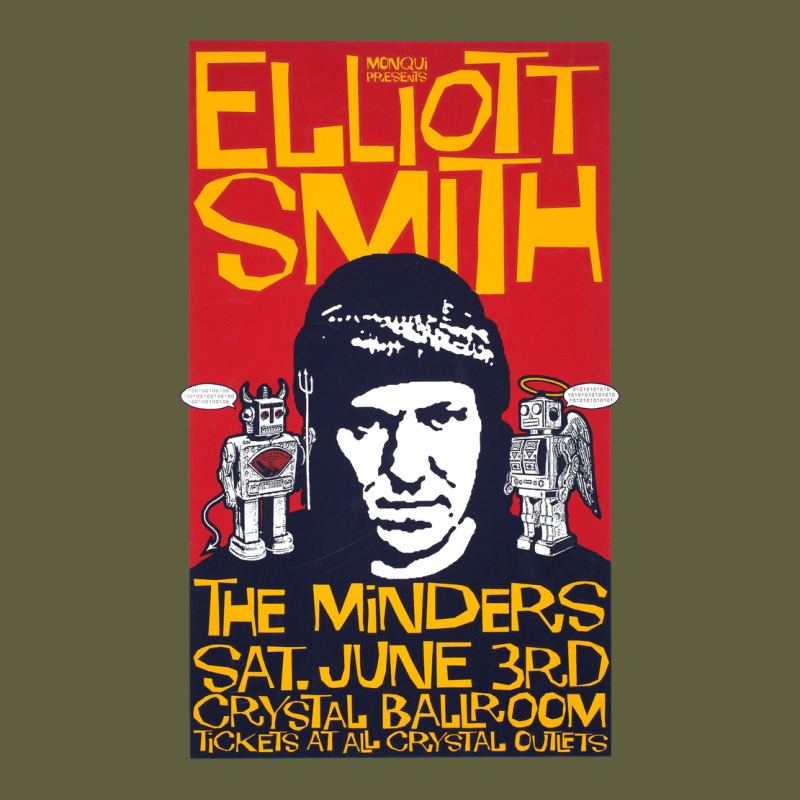 Elliott Smith Vintage Tee by linhVisuals | Teevron