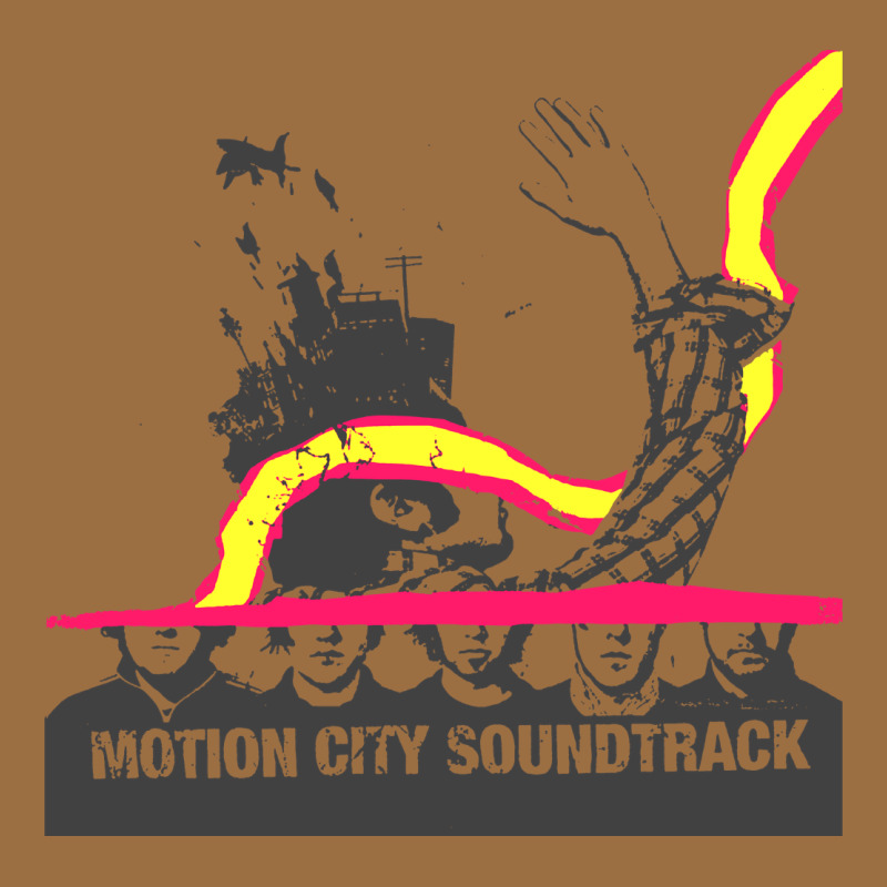 Motion City Soundtrack Clässic Vintage Tee by linhVisuals | Teevron