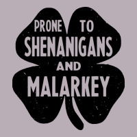 Prone To Shenanigans And Malarkey Vintage Tee | Teevron