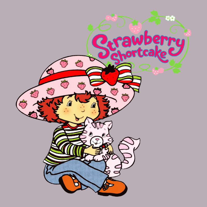 Strawberry Shortcake And Cat Vintage Tee by linhVisuals | Teevron