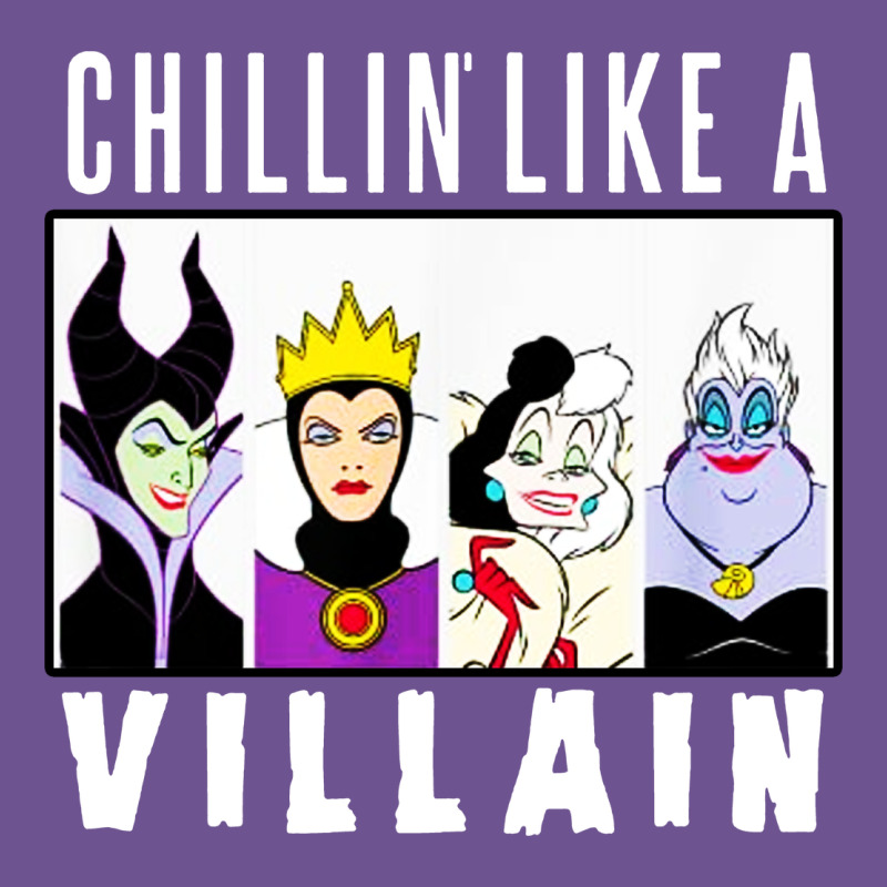 Chillin Like A Villain Vintage Tee by linhVisuals | Teevron