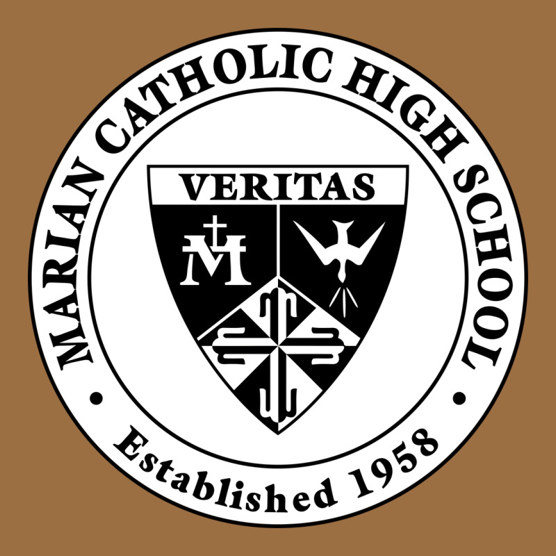 Marian Catholic High School Vintage Tee by linhVisuals | Teevron