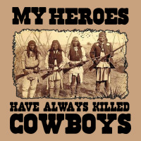 My Heroes Have Always Killed Cowboys Retro Vintage Tee | Teevron