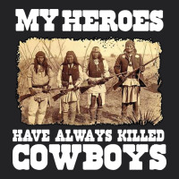 My Heroes Have Always Killed Cowboys Retro Vintage Tee | Teevron