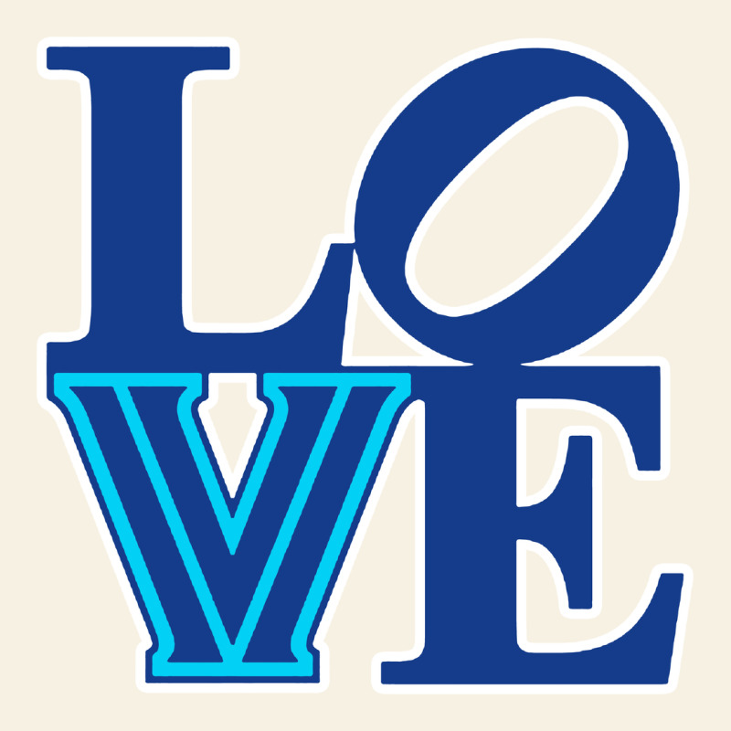 Villanova Love Vintage Tee by linhVisuals | Teevron