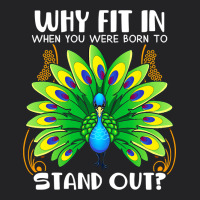 Peacock Inspired Beautiful Color Bird (3) Vintage Tee | Teevron