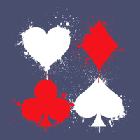 Playing Cards Poker Heart Spade Club Vintage Tee | Teevron