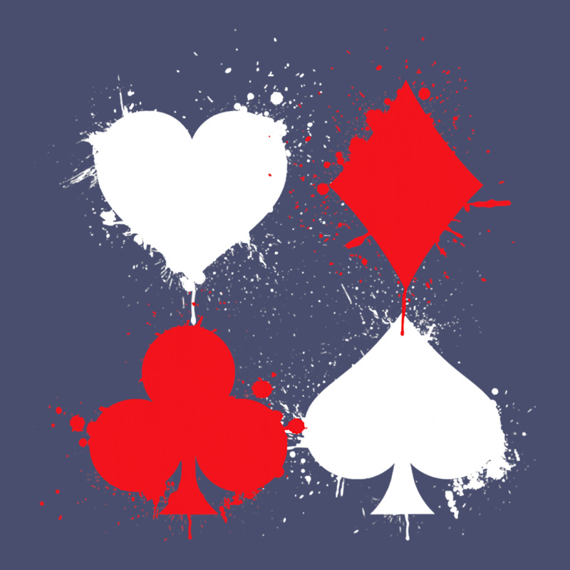 Playing Cards Poker Heart Spade Club Vintage Tee by linhVisuals | Teevron