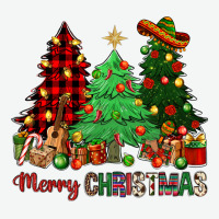 Merry Christmas Trees Urban Heavy Tee | Teevron