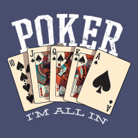 Poker All In Royal Flush Lucky Casino Vintage Tee | Teevron
