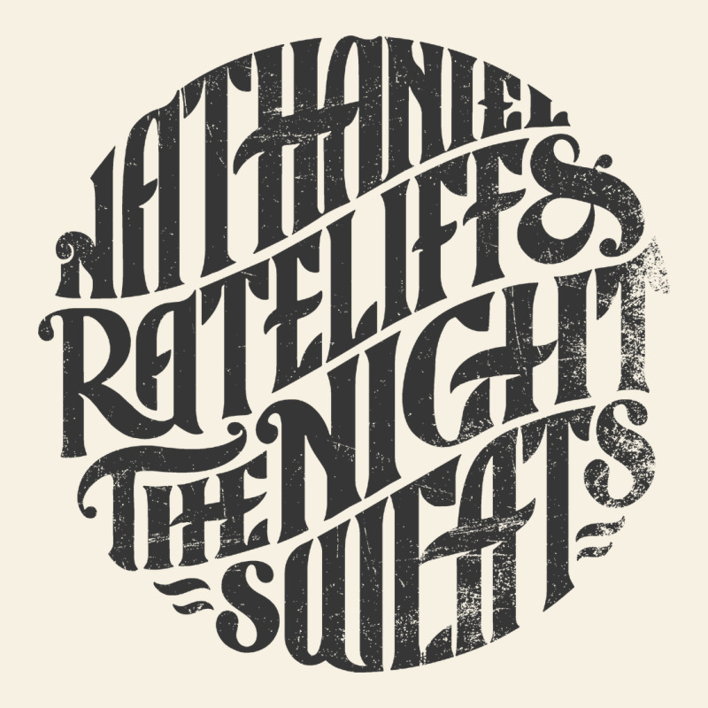 Nathaniel Rateliff Müsïc Vintage Tee by linhVisuals | Teevron