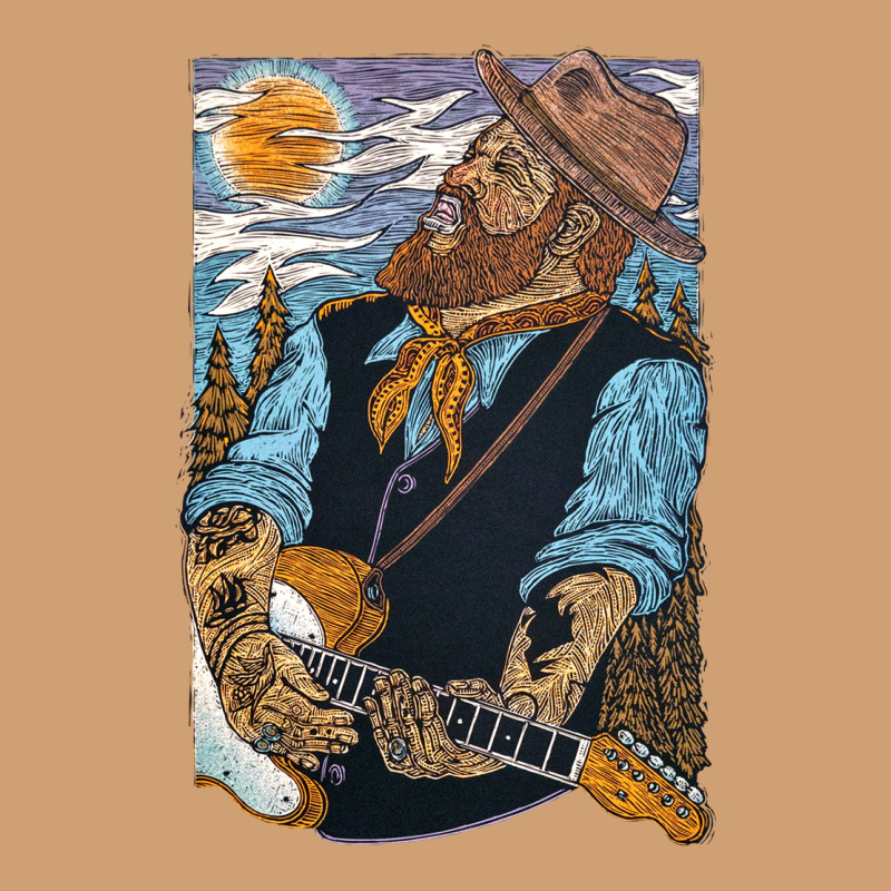 Nathaniel Rateliff Müsïc Vintage Tee by linhVisuals | Teevron
