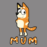 Bluey Mom Vintage Tee | Teevron