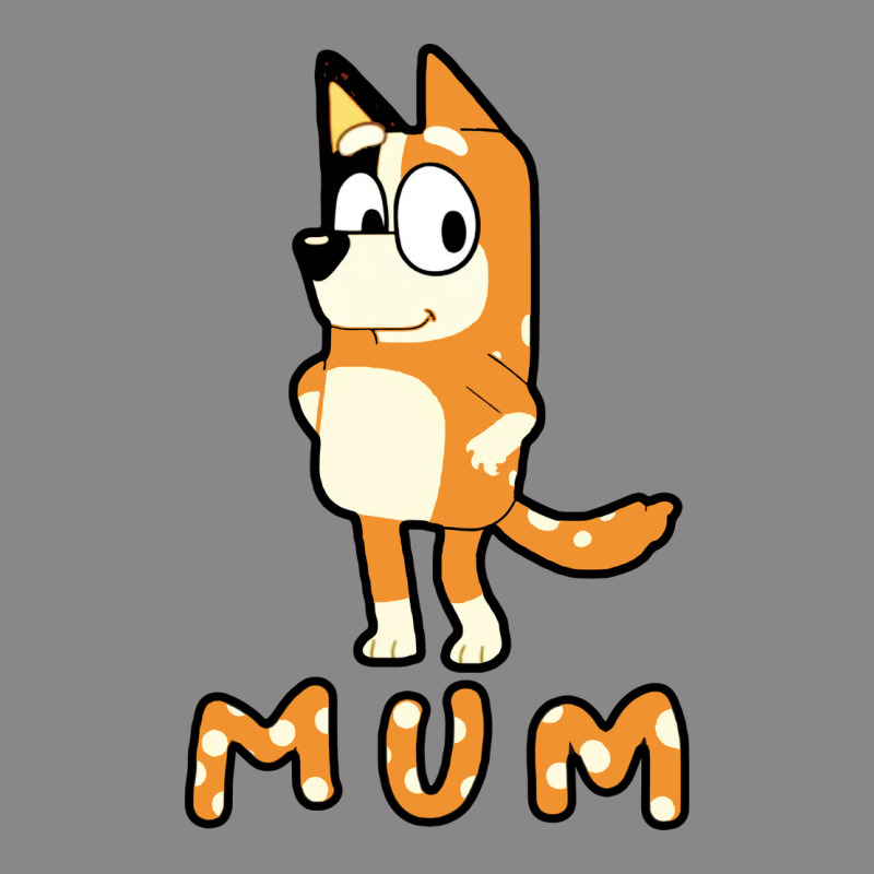 Bluey Mom Vintage Tee by linhVisuals | Teevron