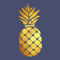 Gold Pineapple Vintage Tee | Teevron